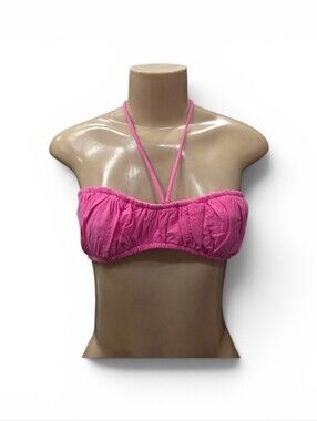 WHITE FOX BOUTIQUE ITALIAN ROMANCE PINK CROP TOP SIZE XS